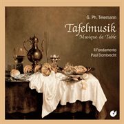 Telemann : Tafelmusik, Pt. 3 cover image cdn