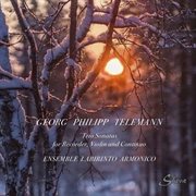 Telemann : Trio Sonatas cover image cdn