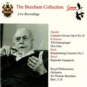The Beecham Collection : Handel, R. Strauss, J.s. Bach & Ravel cover image cdn