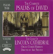 The Complete Psalms Of David, Series 2 Vol. 6 cover image cdn
