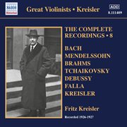 The Complete Recordings, Vol. 8 (1926-1927) cover image cdn