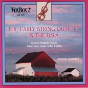 The Early String Quartet In The U.s.a. cover image cdn