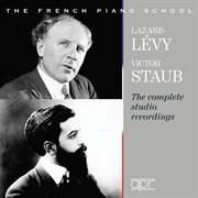 The French Piano School : The Complete Studio Recordings cover image cdn