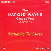 The Harold Wayne Collection, Vol. 33 cover image cdn