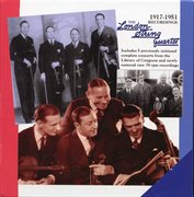 The London String Quartet : 1917-1951 Recordings cover image cdn