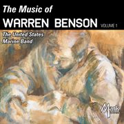 The Music Of Warren Benson, Vol. 1 (live) cover image cdn