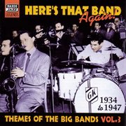 Themes Of The Big Bands : Here's That Band Again (1934-1947) cover image cdn
