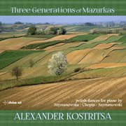 Three Generations Of Mazurkas cover image cdn