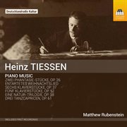 Tiessen : Piano Music cover image cdn