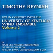 Timothy Reynish Live In Concert, Vol. 2 cover image cdn