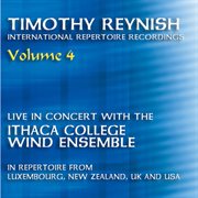 Timothy Reynish Live In Concert, Vol. 4 cover image cdn