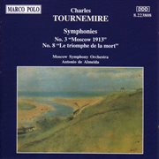 Tournemire : Symphonies Nos. 3 And 8 cover image cdn