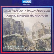 Traditional : Italian Folksongs cover image cdn