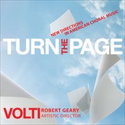 Turn The Page : New Directions In American Choral Music cover image cdn