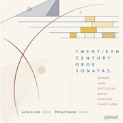 Twentieth Century Oboe Sonatas cover image cdn