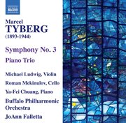 Tyberg : Symphony No. 3. Piano Trio cover image cdn