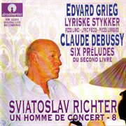 Un Homme De Concert, Vol. 8 : Sviatoslav Richter cover image cdn