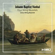 Vanhal : 4 String Quartets cover image cdn