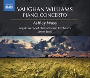 Vaughan Williams, R. : Piano Concerto cover image cdn