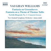 Vaughan Williams : Fantasias / Norfolk Rhapsody / In The Fen Country / Concerto Grosso cover image cdn
