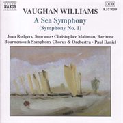 Vaughan Williams : Symphony No. 1, "A Sea Symphony" cover image cdn