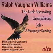 Vaughan Williams : The Lark Ascending. Greensleeves. Job (a Masque For Dancing) cover image cdn