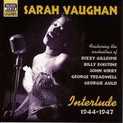 Vaughan, Sarah : Interlude (1944-1947) cover image cdn