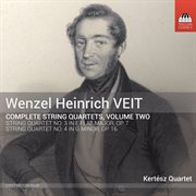 Veit : Complete String Quartets, Vol. 2 cover image cdn