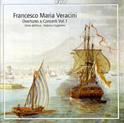 Veracini, F.m. : Overtures And Concertos, Vol. 1 cover image cdn
