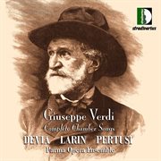 Verdi : Complete Chamber Songs cover image cdn