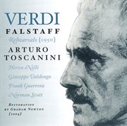 Verdi : Falstaff (rehearsals) (toscanini) (1950) cover image cdn