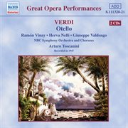 Verdi : Otello (vinay, Nelli, Toscanini) (1947) cover image cdn