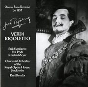 Verdi : Rigoletto (1957) cover image cdn