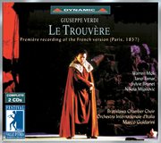 Verdi : Trouvere (le) (il Trovatore) (1857 Paris Version) cover image cdn