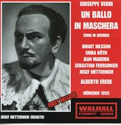 Verdi : Un Ballo In Maschera (sung In German) cover image cdn