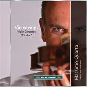 Vieuxtemps : Violin Concertos Nos. 4 & 5 cover image cdn
