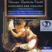 Viotti : Violin Concertos Nos. 2 & 18 cover image cdn