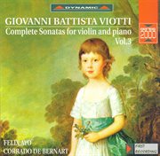 Viotti : Violin Sonatas (complete), Vol. 3 cover image cdn