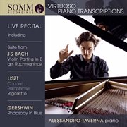 Virtuoso Piano Transcriptions (live) cover image cdn