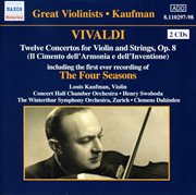 Vivaldi : 12 Violin Concertos, Op. 8 / The Four Seasons (kaufman) (19four7, 1950) cover image cdn