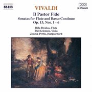 Vivaldi : Pastor Fido (il), Op. 13, Nos. 1-6 cover image cdn