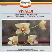 Vivaldi : The Four Seasons, Violin Concerto In E-Flat Major & Concerto For 4 Violins In B Minor cover image cdn