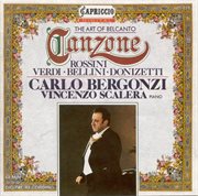 Vocal Recital : Bergonzi, Carlo – Verdi, G. / Bellini, V. / Donizetti, G. / Rossini, G. cover image cdn
