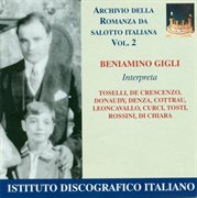 Vocal Recital : Gigli, Beniamino. Toselli, E. / Crescenzo, V. De / Donaudy, S. (archivio Della Ro... cover image cdn