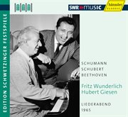 Vocal Recital : Wunderlich, Fritz. Schumann, R. / Schubert, F. / Beethoven, L. Van (schwetzinger ... cover image cdn