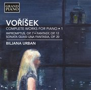 Voříšek : Complete Works For Piano, Vol. 1 cover image cdn