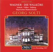 Wagner : Die Walküre, Wwv 86b (excerpts) cover image cdn