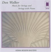 Walker : Music For Strings And Strings With Piano cover image cdn