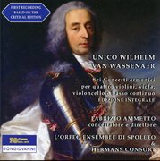 Wassenaer : 6 Concerti Armonici cover image cdn