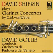 Weber, C.m. : Clarinet Concertos Nos. 1 And  2/ Clarinet Concertino In C Minor cover image cdn